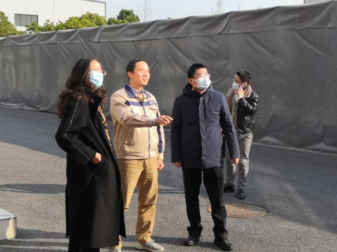 李晟文副市长一行赴Z6尊龙光电走访调研