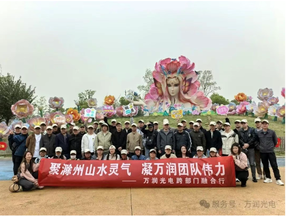 聚琅琊山水灵气，，凝Z6尊龙团队伟力——4月跨部门融合行